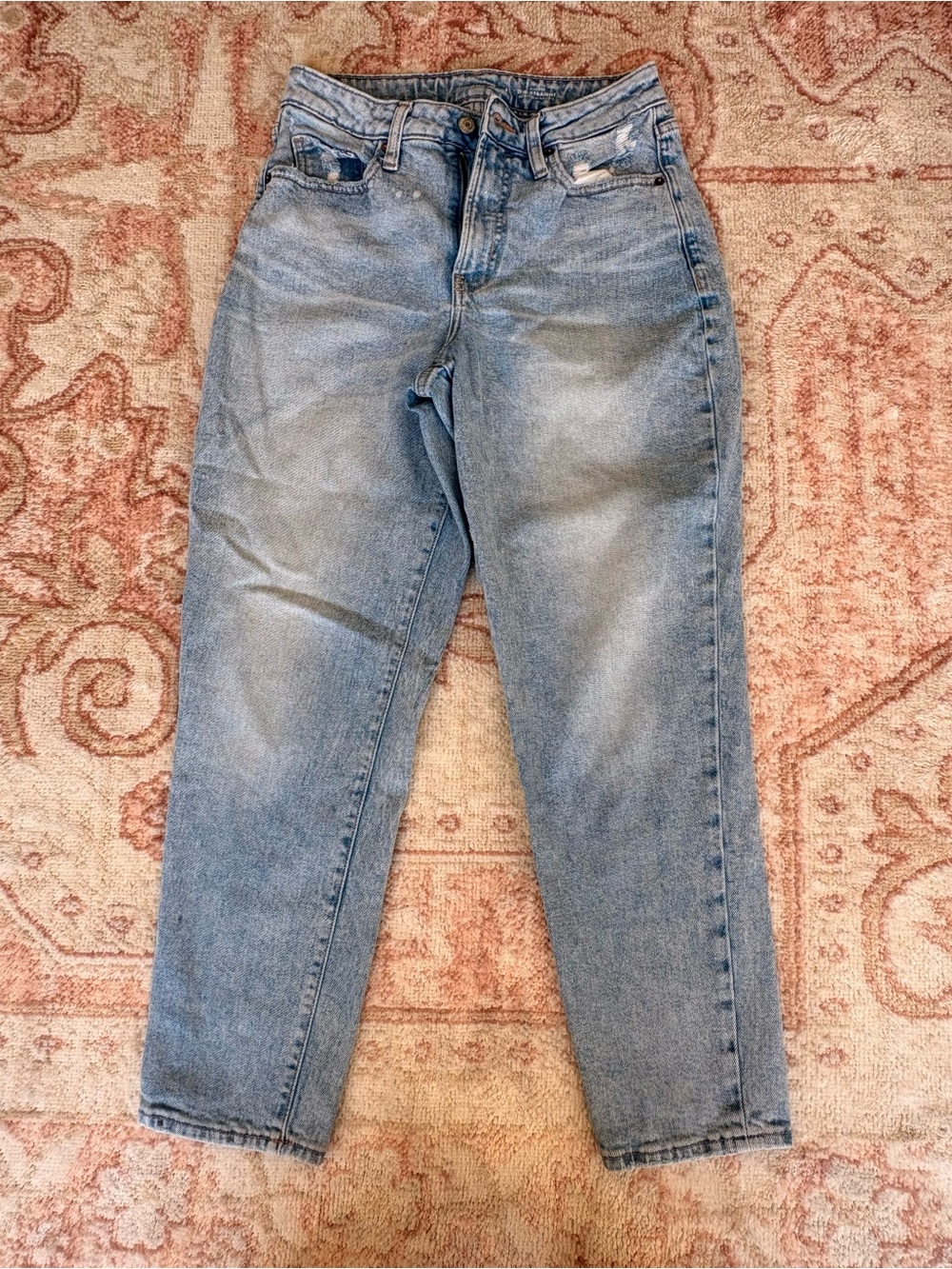 Old Navy High-Rise Light Wash OG Straight